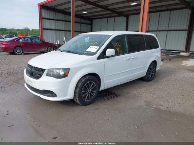 2C4RDGBG5HR724783 Dodge Grand Caravan Se Plus