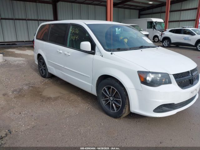 2C4RDGBG5HR724783 Dodge Grand Caravan Se Plus