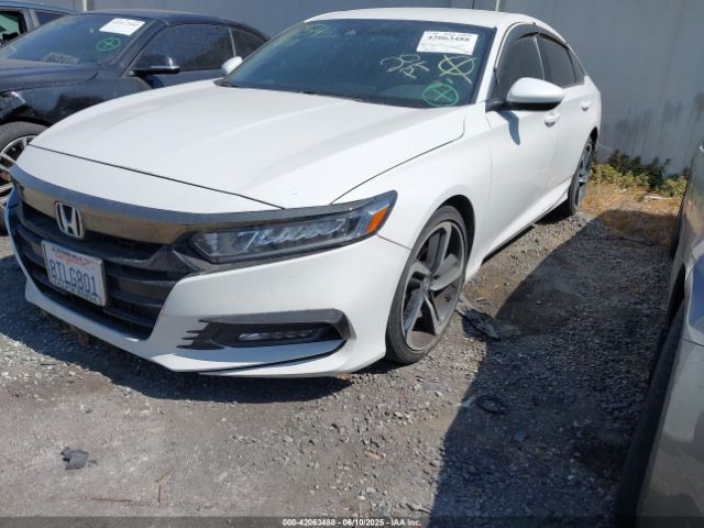 1HGCV1F37LA117726 Honda Accord Sport
