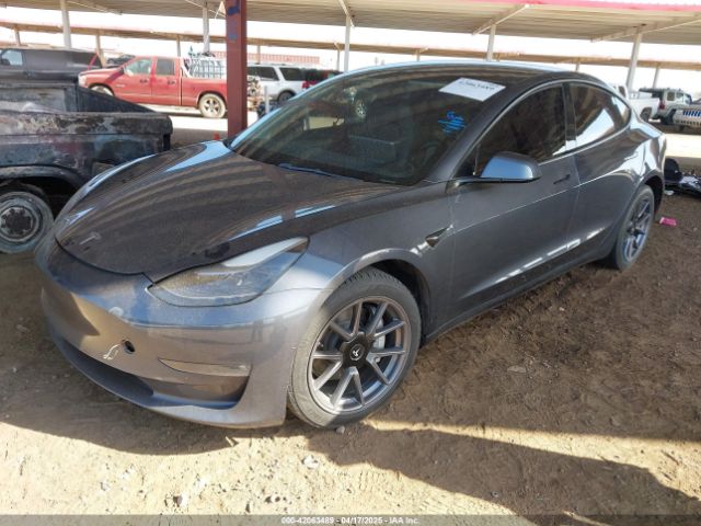 5YJ3E1EB5NF205806 Tesla Model 3 Long Range Dual Motor All-wheel Drive