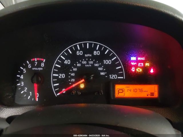 3N6CM0KN4JK696332 Nissan Nv200 S