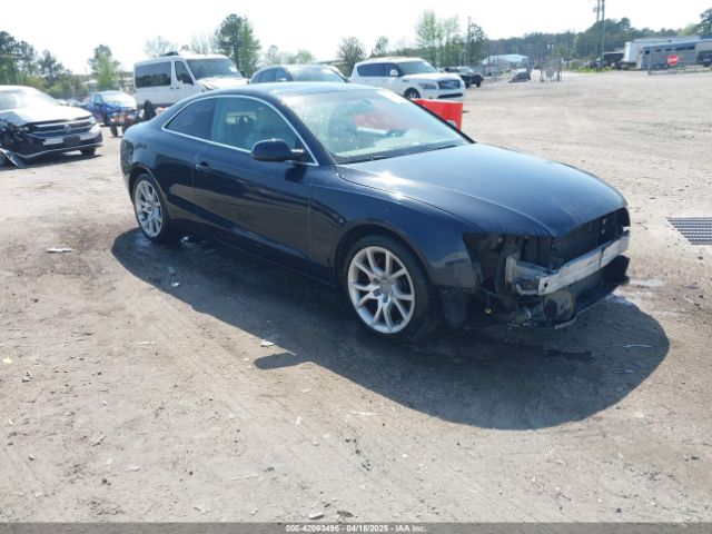2012 AUDI A5 WAULFAFR3CA003378