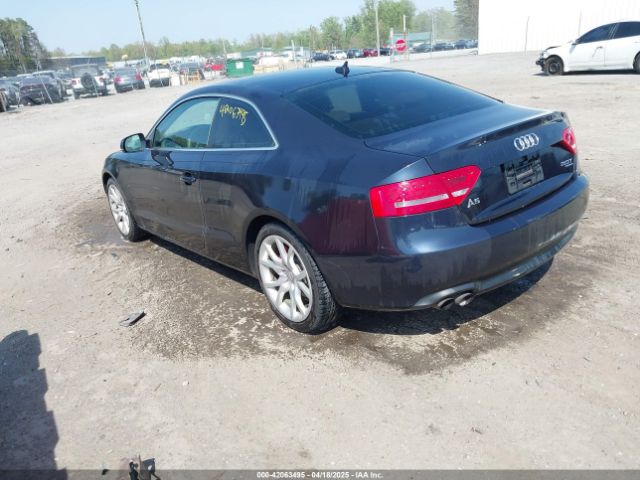 2012 AUDI A5 WAULFAFR3CA003378 Photo 2