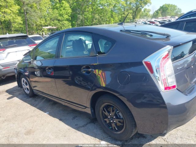 JTDKN3DU0F0435747 Toyota Prius Four