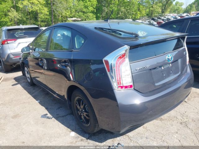 JTDKN3DU0F0435747 Toyota Prius Four