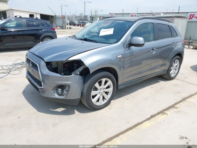 2013 MITSUBISHI OUTLANDER SPORT 4A4AP4AU5DE003650 Photo 1