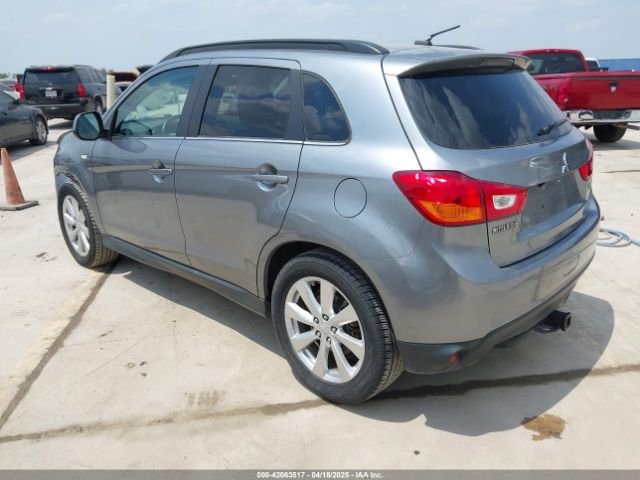 2013 MITSUBISHI OUTLANDER SPORT 4A4AP4AU5DE003650 Photo 2