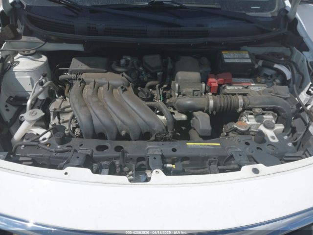3N1CN7AP2HL852130 Nissan Versa 1.6 S+
