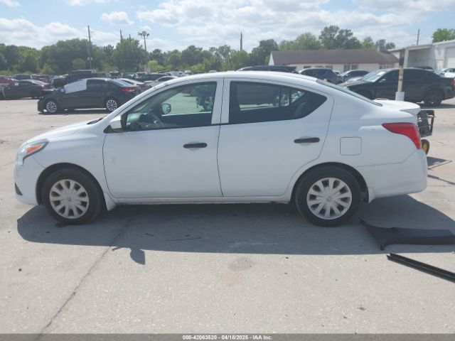 3N1CN7AP2HL852130 Nissan Versa 1.6 S+