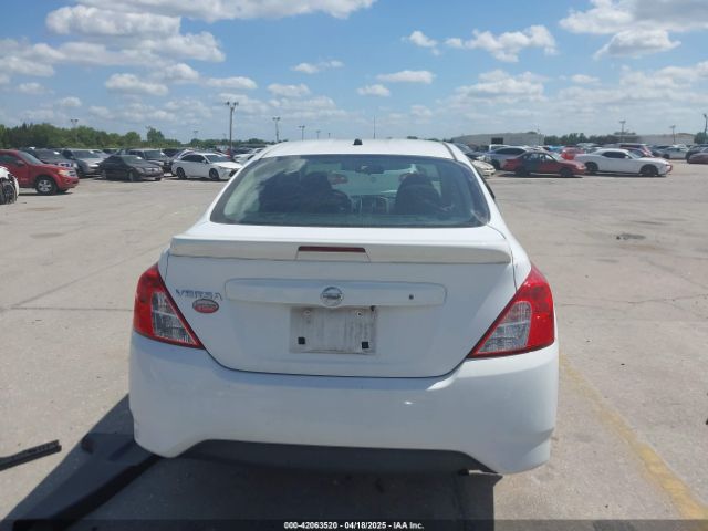3N1CN7AP2HL852130 Nissan Versa 1.6 S+