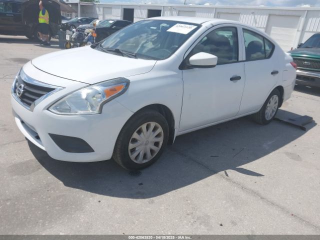 3N1CN7AP2HL852130 Nissan Versa 1.6 S+