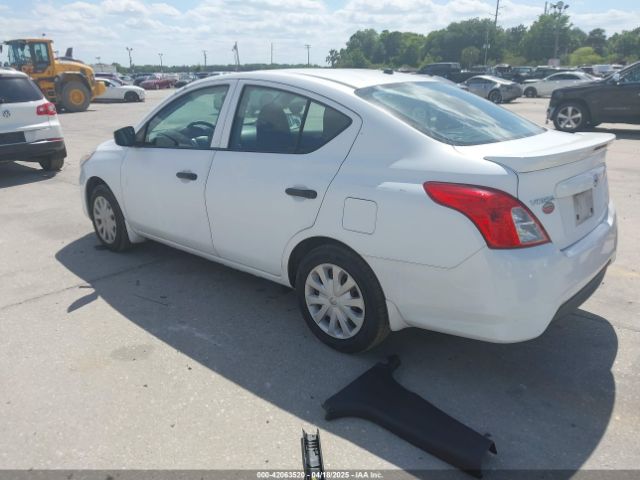 3N1CN7AP2HL852130 Nissan Versa 1.6 S+