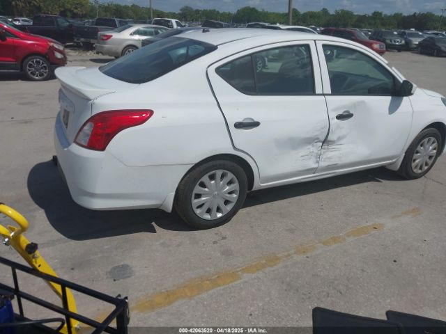 3N1CN7AP2HL852130 Nissan Versa 1.6 S+
