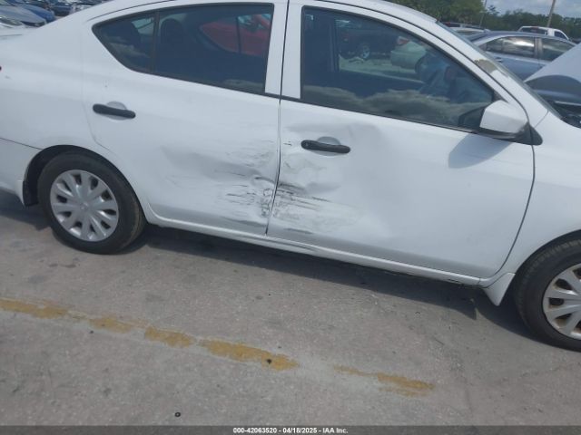 3N1CN7AP2HL852130 Nissan Versa 1.6 S+