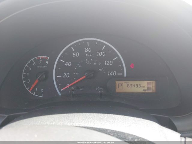 3N1CN7AP2HL852130 Nissan Versa 1.6 S+
