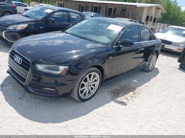 2014 AUDI A4 WAUEFAFL8EN021813 Photo 1