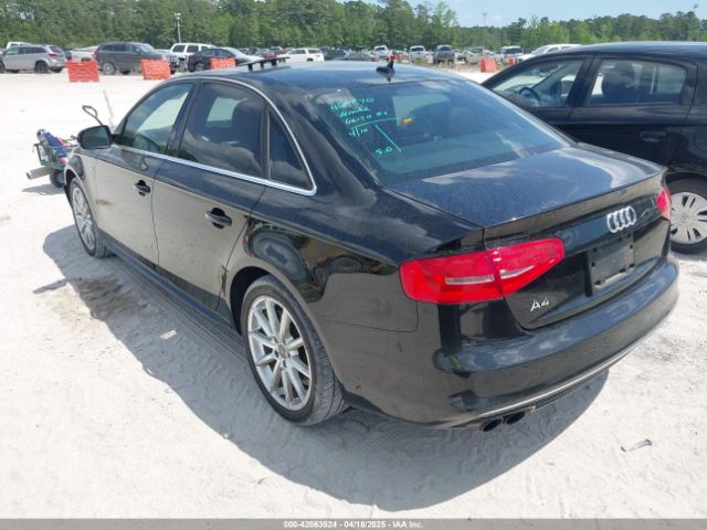 2014 AUDI A4 WAUEFAFL8EN021813 Photo 2