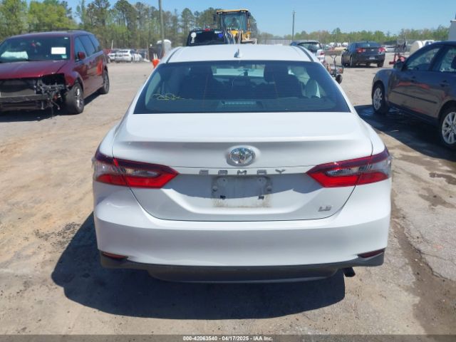 4T1C11AK9PU142300 Toyota CAMRY LE