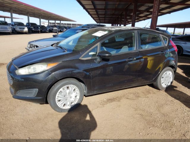 3FADP4TJ5FM138864 Ford FIESTA S