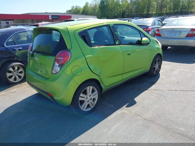 KL8CD6S94FC798194 Chevrolet Spark 1lt Cvt