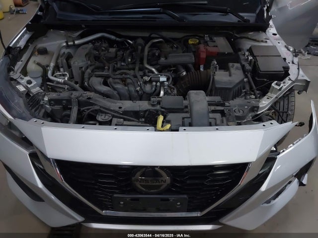 3N1AB8CV0PY300502 Nissan Sentra Sv Xtronic Cvt