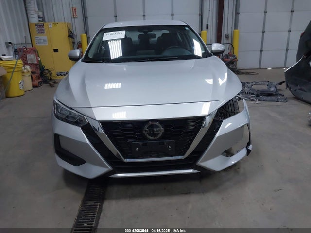 3N1AB8CV0PY300502 Nissan Sentra Sv Xtronic Cvt
