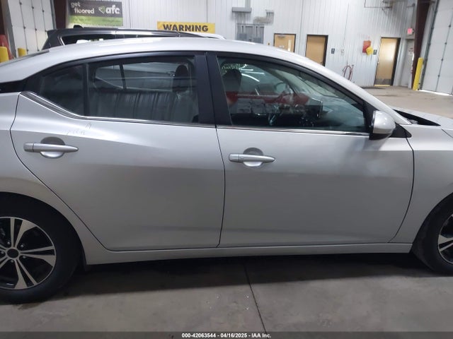 3N1AB8CV0PY300502 Nissan Sentra Sv Xtronic Cvt