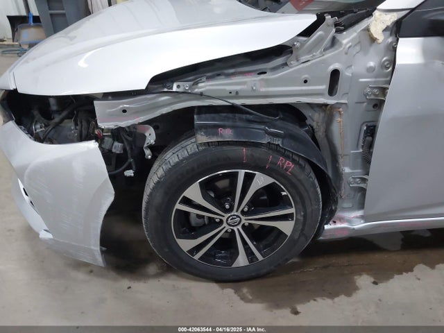 3N1AB8CV0PY300502 Nissan Sentra Sv Xtronic Cvt