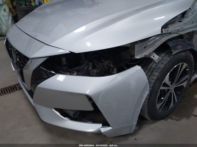 3N1AB8CV0PY300502 Nissan Sentra Sv Xtronic Cvt