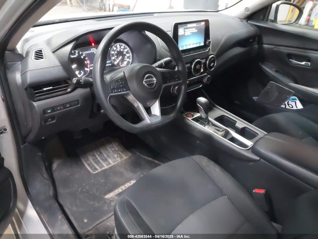3N1AB8CV0PY300502 Nissan Sentra Sv Xtronic Cvt