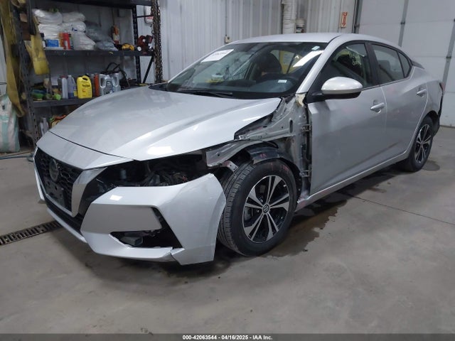 3N1AB8CV0PY300502 Nissan Sentra Sv Xtronic Cvt