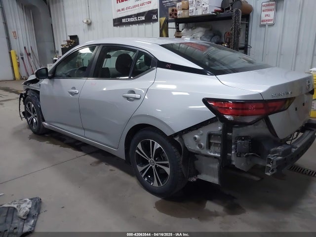 3N1AB8CV0PY300502 Nissan Sentra Sv Xtronic Cvt