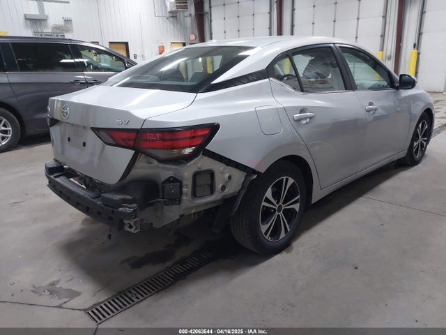 3N1AB8CV0PY300502 Nissan Sentra Sv Xtronic Cvt