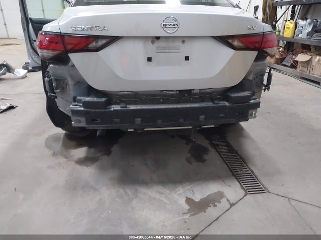3N1AB8CV0PY300502 Nissan Sentra Sv Xtronic Cvt