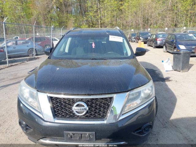 5N1AR2MM9FC695049 Nissan Pathfinder S