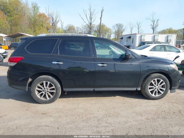 5N1AR2MM9FC695049 Nissan Pathfinder S