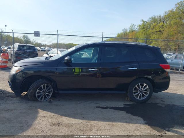5N1AR2MM9FC695049 Nissan Pathfinder S
