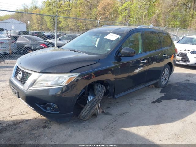 5N1AR2MM9FC695049 Nissan Pathfinder S
