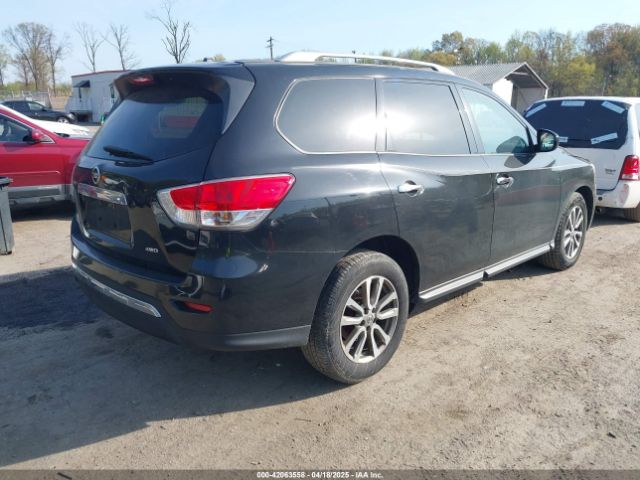 5N1AR2MM9FC695049 Nissan Pathfinder S