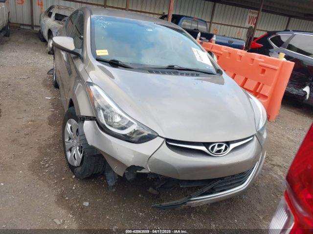 5NPDH4AE9GH749064 Hyundai ELANTRA SE