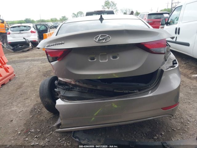5NPDH4AE9GH749064 Hyundai ELANTRA SE