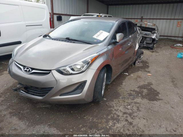 5NPDH4AE9GH749064 Hyundai ELANTRA SE
