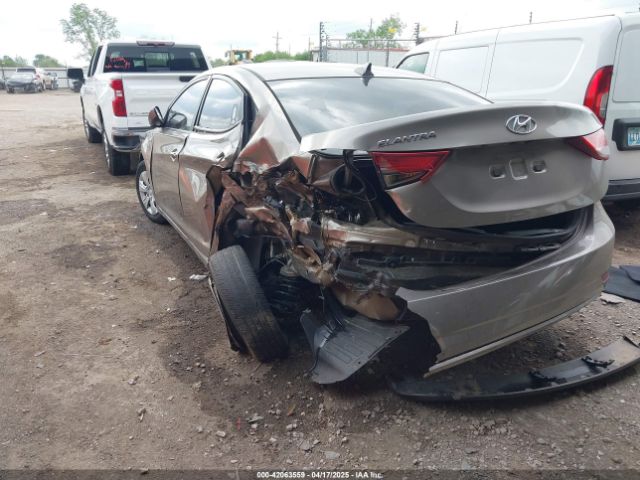 5NPDH4AE9GH749064 Hyundai ELANTRA SE