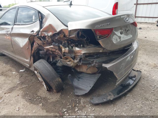 5NPDH4AE9GH749064 Hyundai ELANTRA SE