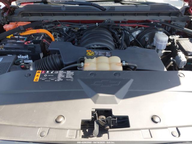 3GCUCRER8JG299111 Chevrolet Silverado 1500 1lt