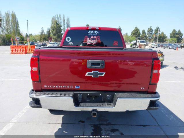 3GCUCRER8JG299111 Chevrolet Silverado 1500 1lt