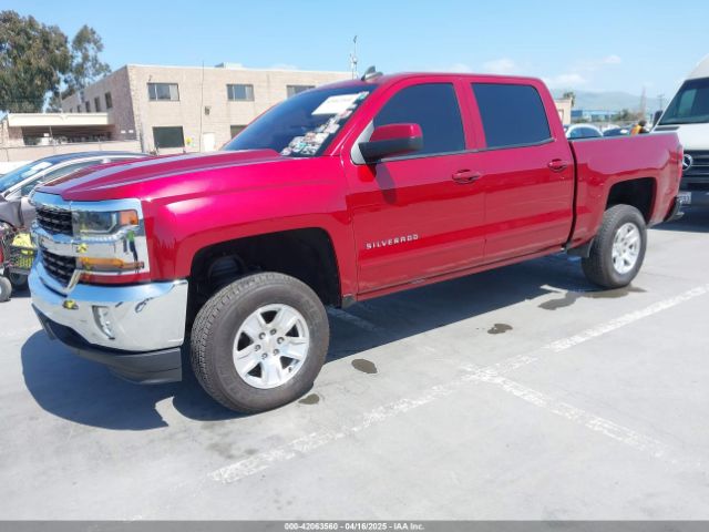 3GCUCRER8JG299111 Chevrolet Silverado 1500 1lt