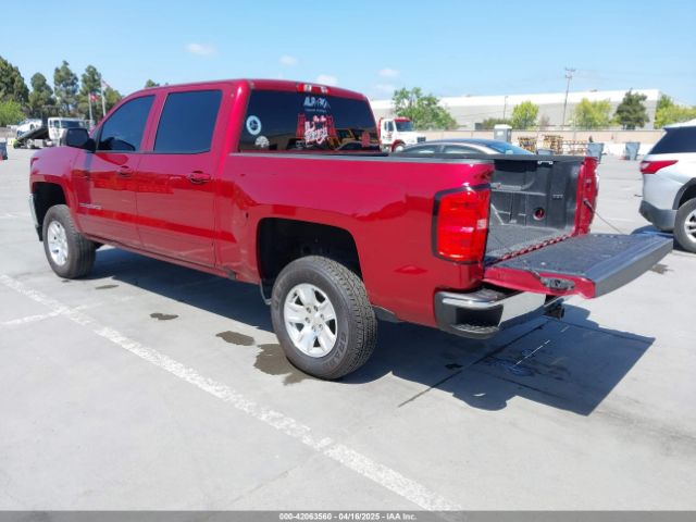 3GCUCRER8JG299111 Chevrolet Silverado 1500 1lt