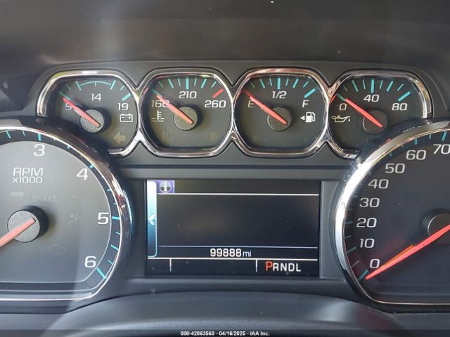 3GCUCRER8JG299111 Chevrolet Silverado 1500 1lt