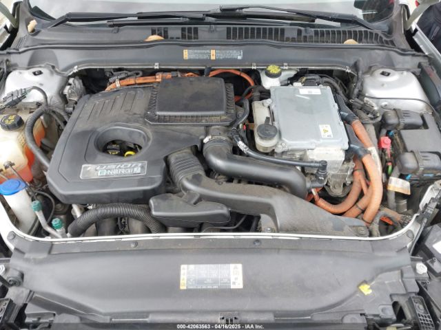 3FA6P0PU9HR275379 Ford Fusion Energi Se Luxury